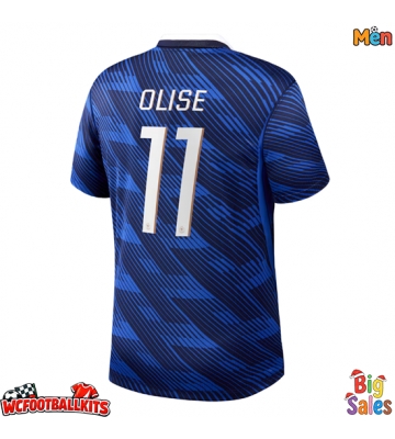 France Michael Olise #11 Replica Home Stadium Shirt World Cup 2026 Short Sleeve